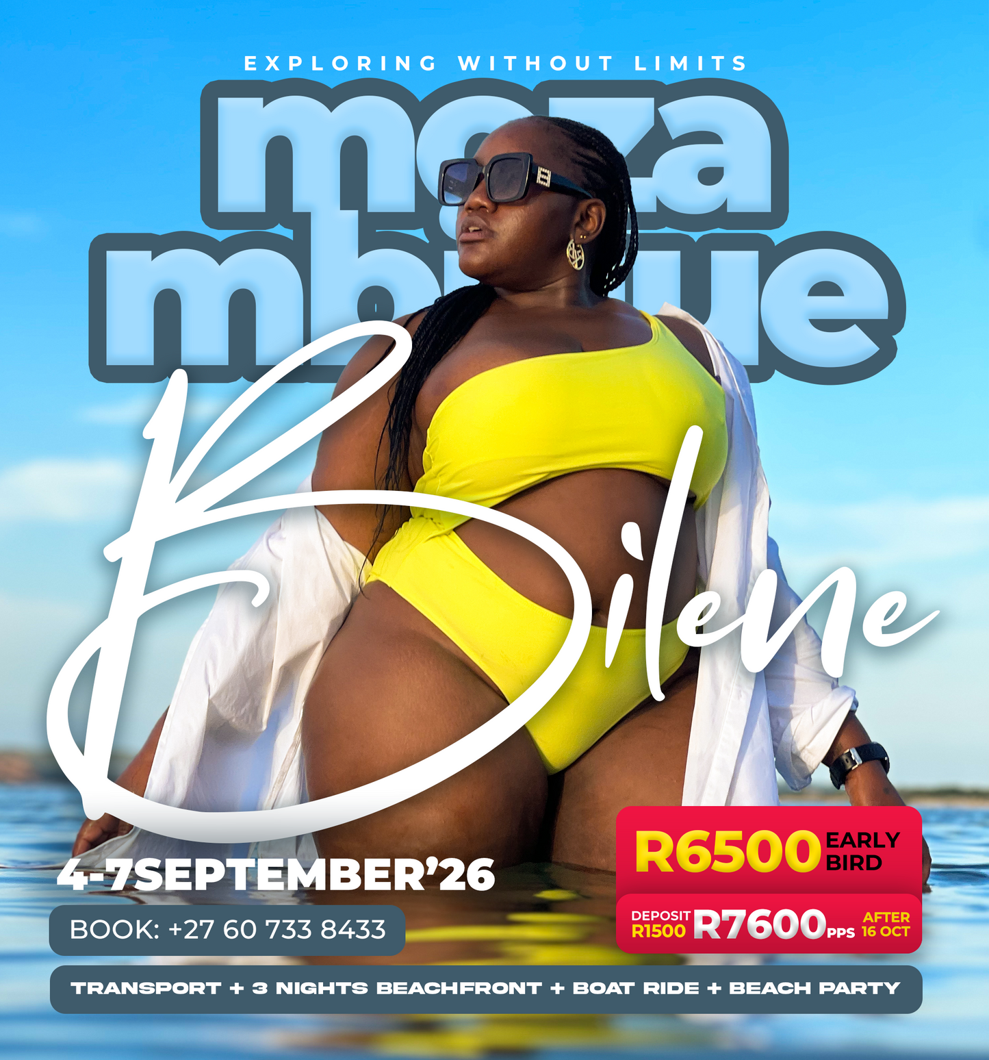 Win A Trip to Mozambique Bilene 4-7 September 2026