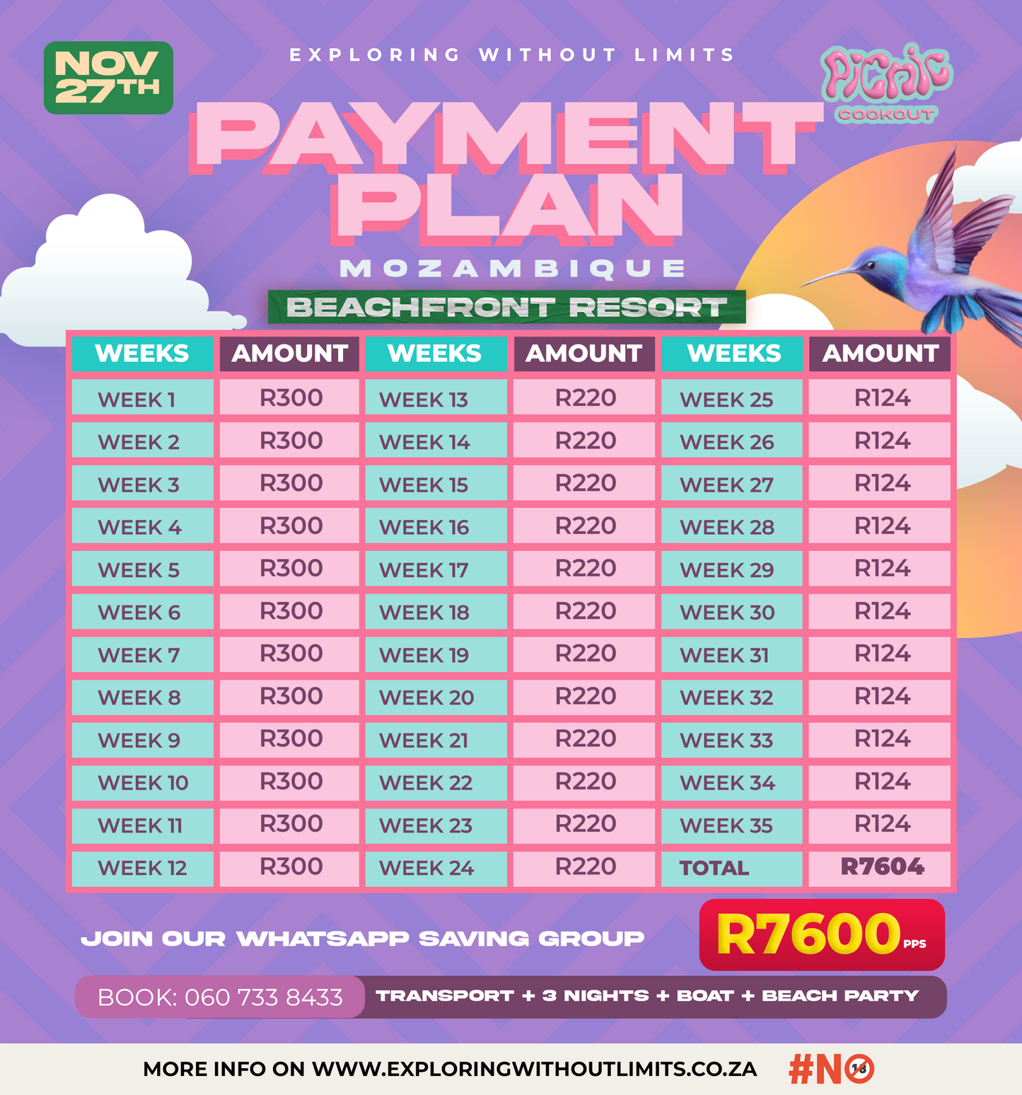 Payment Plan