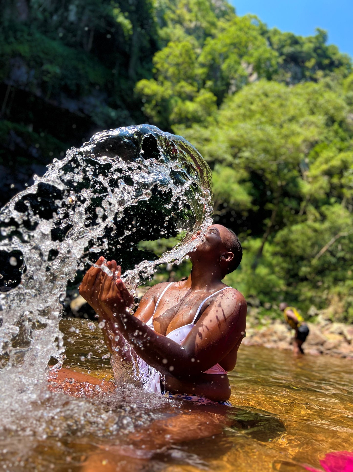 Tshapasha Waterfall Hike