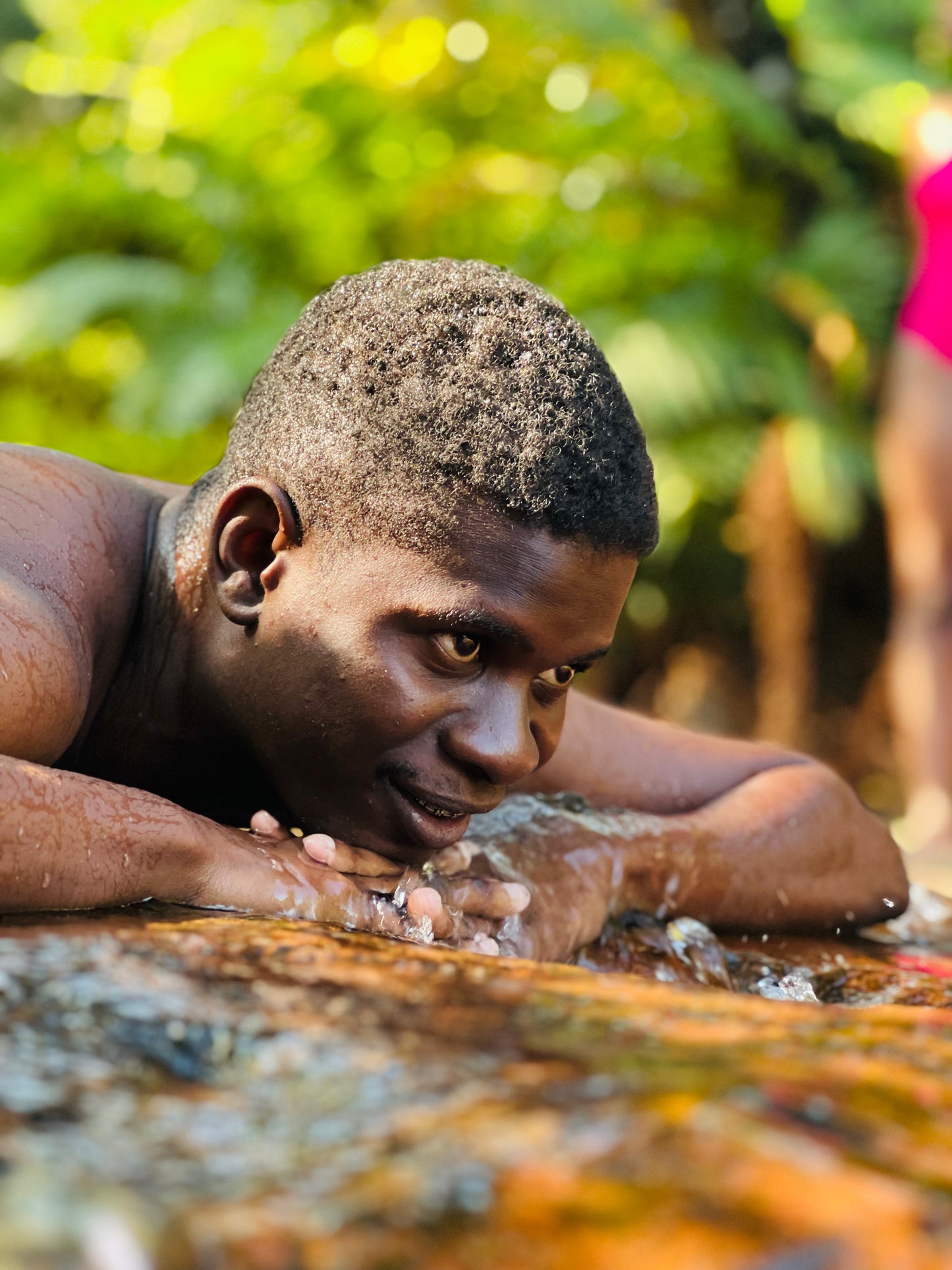 Tshapasha Waterfall Hike