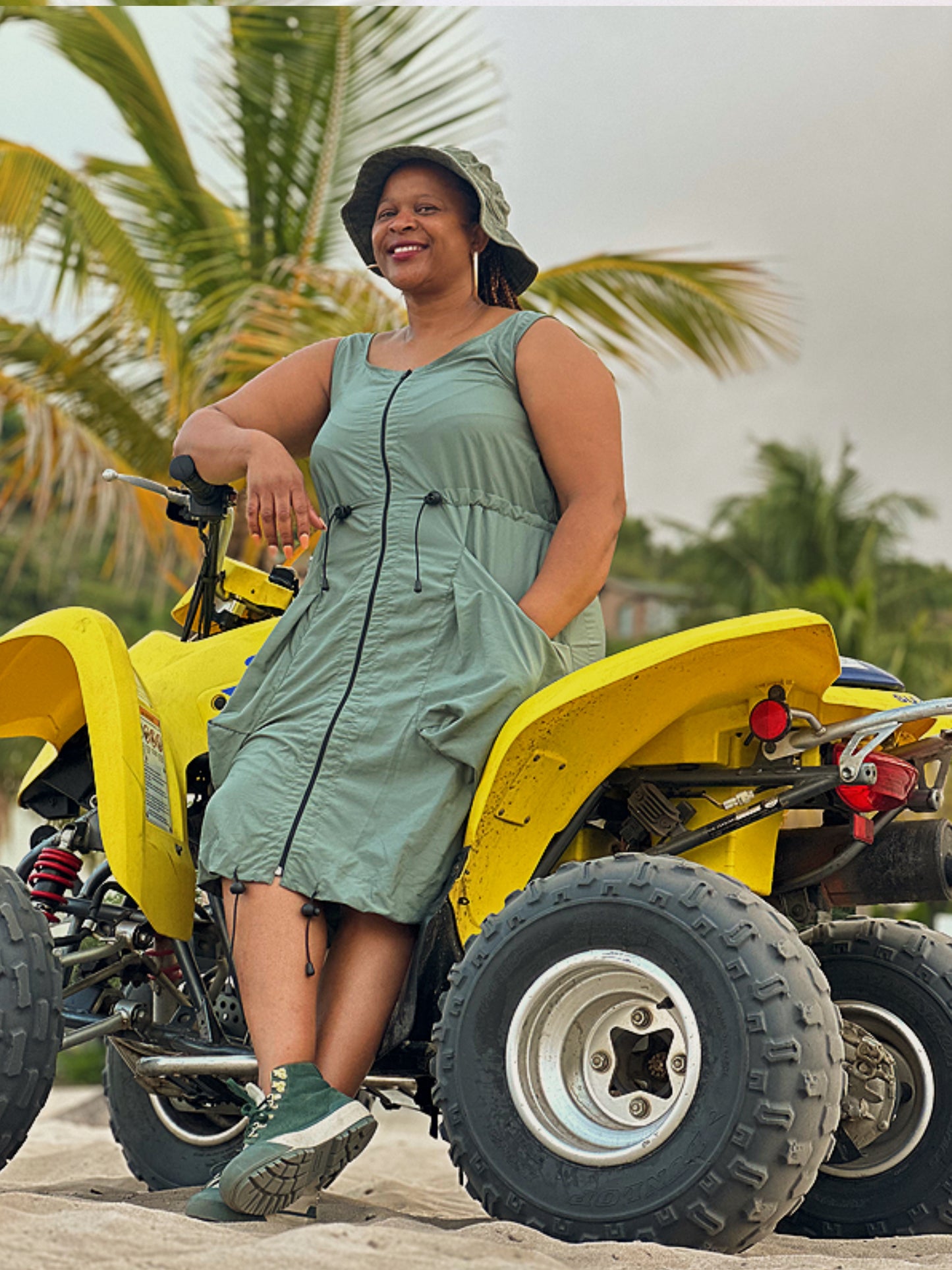 Mozambique March Trip Ruffle