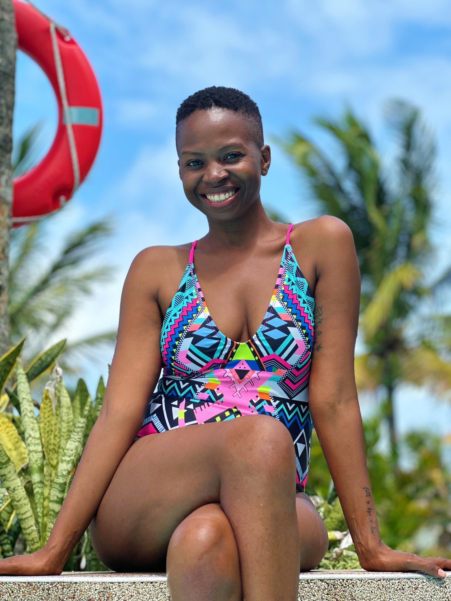 Mozambique March Trip Ruffle