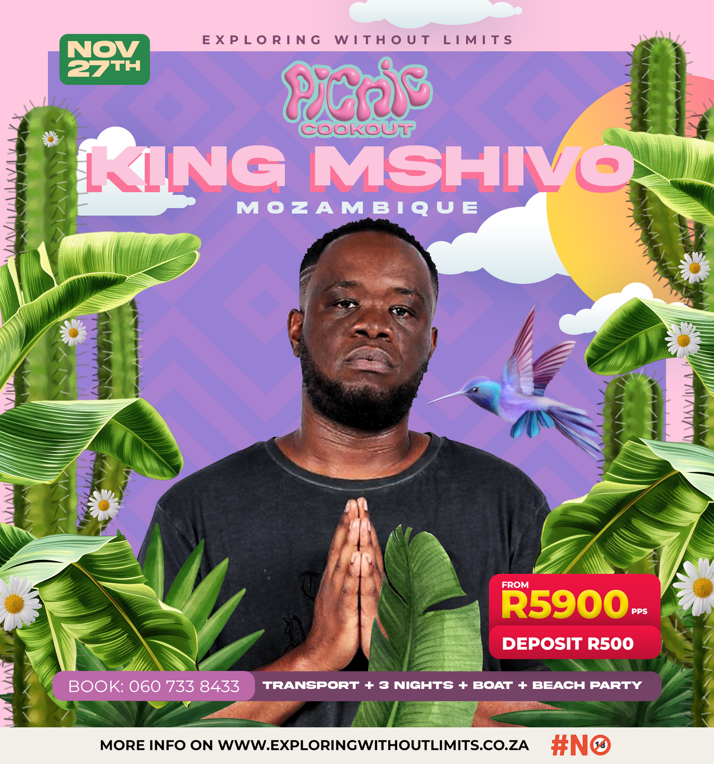 Win-A-Trip: Picnic Cookout Holiday Mozambique