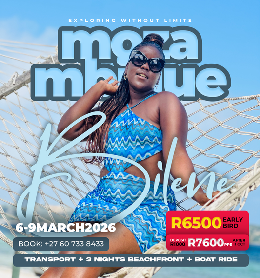 Mozambique March Trip Ruffle