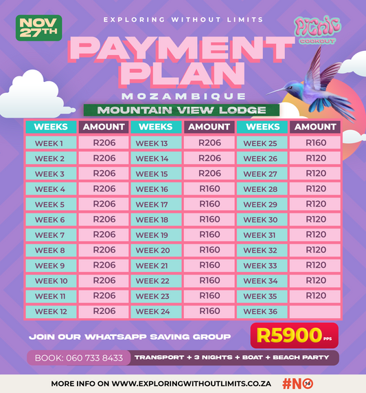 Payment Plan